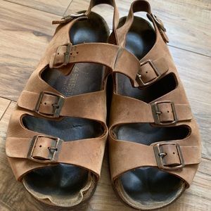 Men’s 3 strap Birkenstocks
